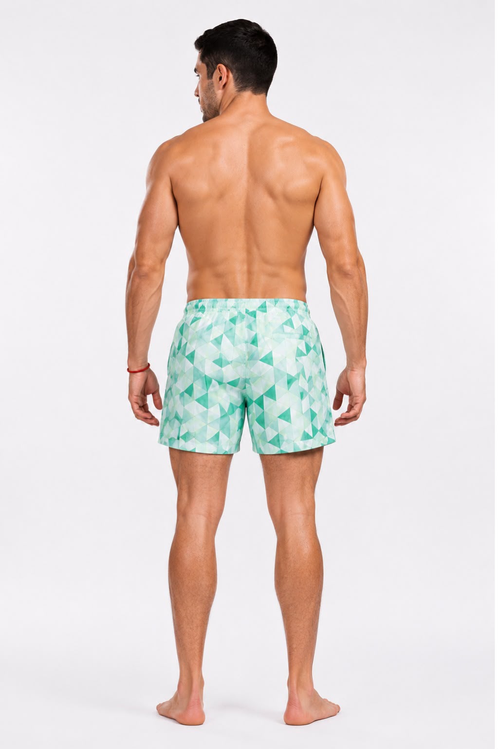 Short Prisma Verde Claro Equal Swimwear Equal Swimwear