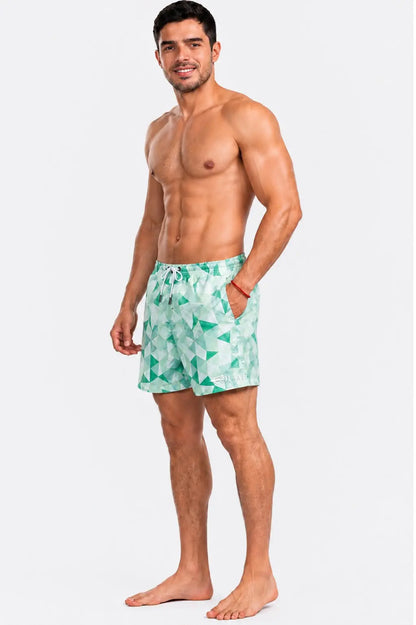 Short Prisma vista lateral – Equal Swimwear, traje de baño para hombre de secado rápido