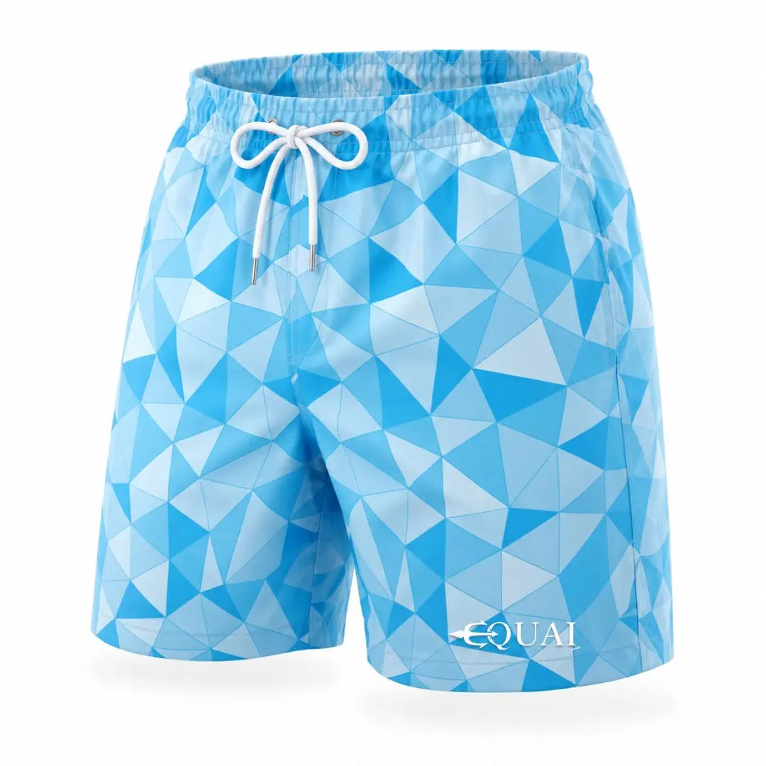Short Prisma vista trasera – Equal Swimwear, traje de baño para hombre, tela premium