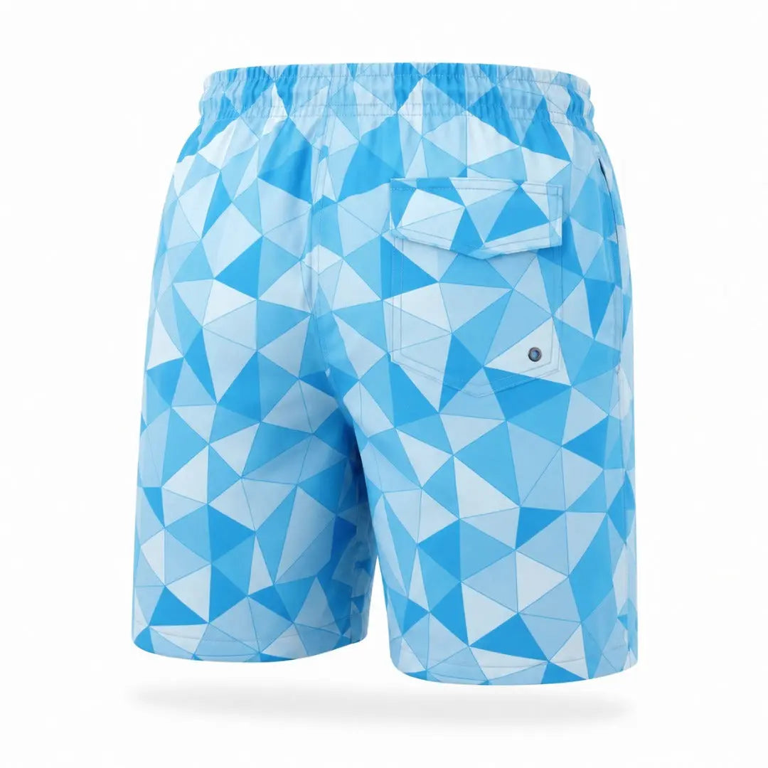 Short Prisma vista lateral – Equal Swimwear, traje de baño para hombre de secado rápido