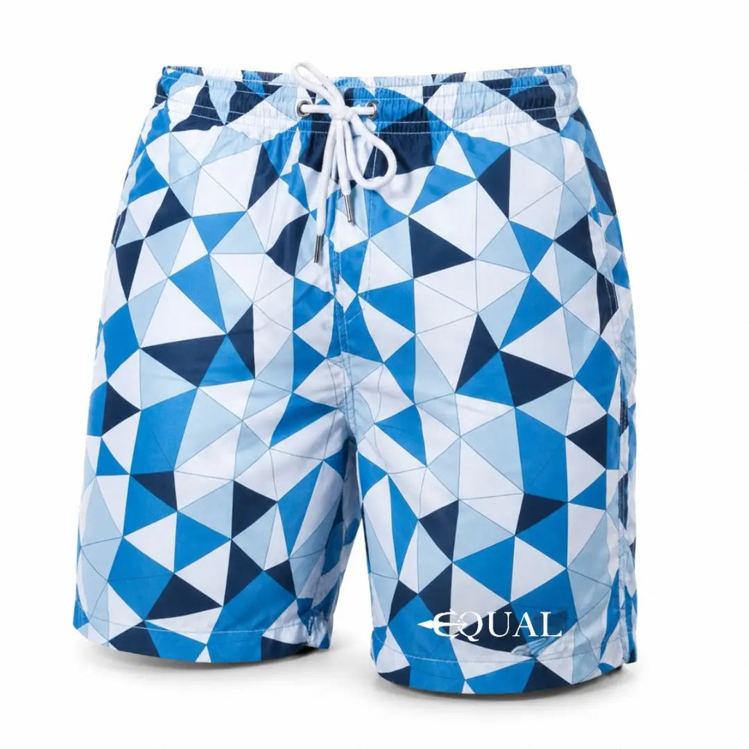 Short Prisma detalle de tela – Equal Swimwear, bañador para hombre resistente al cloro