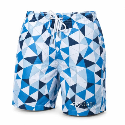 Short Prisma detalle de tela – Equal Swimwear, bañador para hombre resistente al cloro