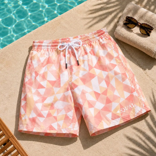 Short Prisma Rosa Equal Swimwear Equal Swimwear