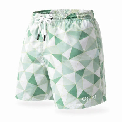 Short Prisma vista frontal – Equal Swimwear, traje de baño para hombre de secado rápido