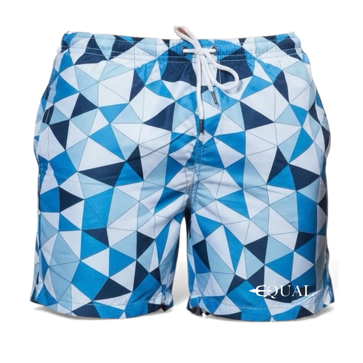 Equal Swimwear Short Prisma Azul Fuerte