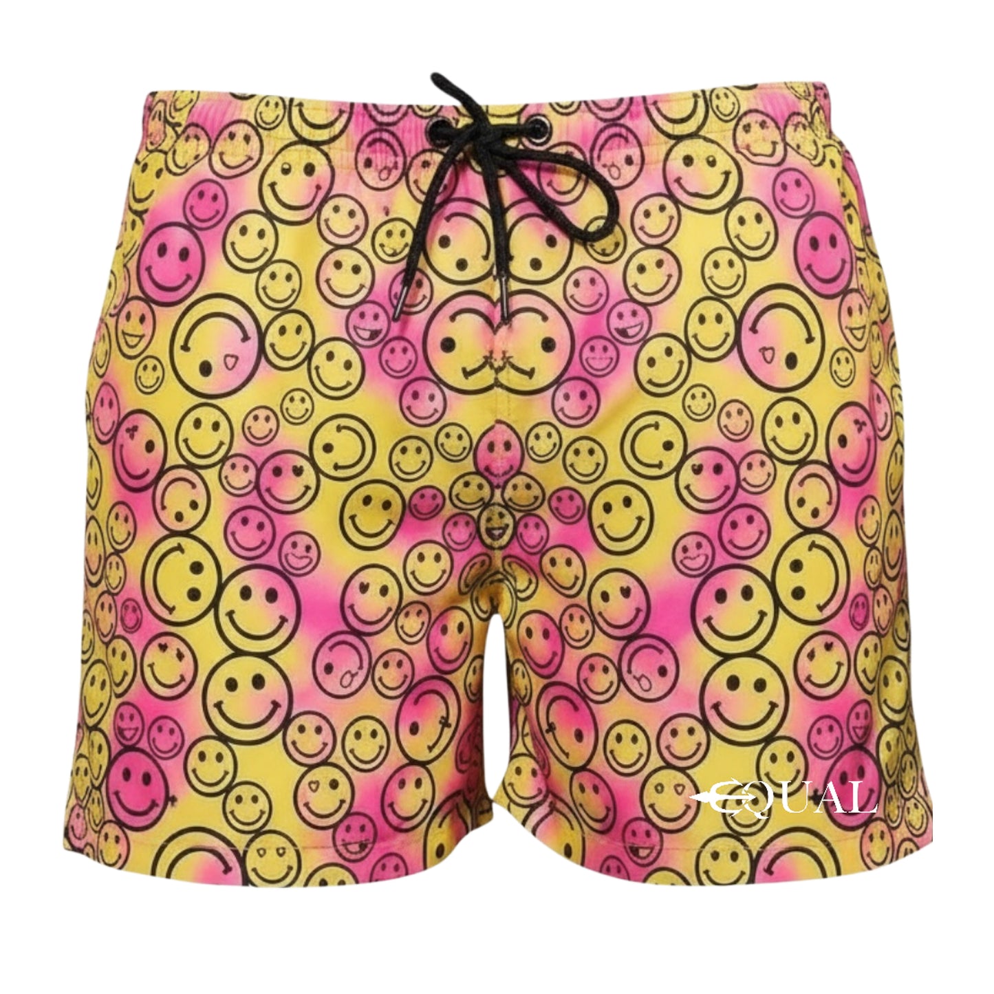Equal Swimwear Short Print Happy