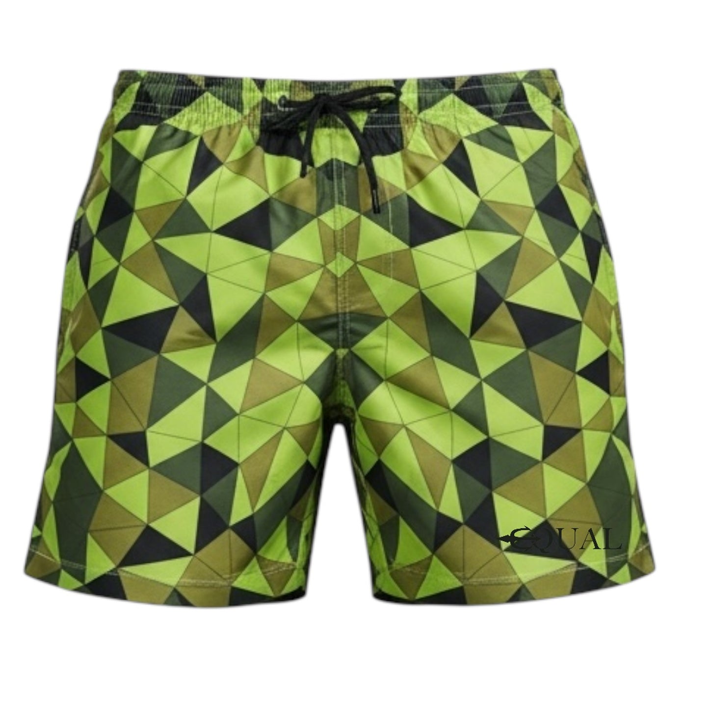 Equal Swimwear Short Prisma Verde Fuerte