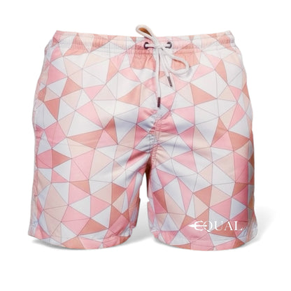 Equal Swimwear Short Prisma Pink