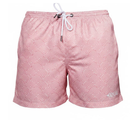 Equal Swimwear Short Geometry Salmon