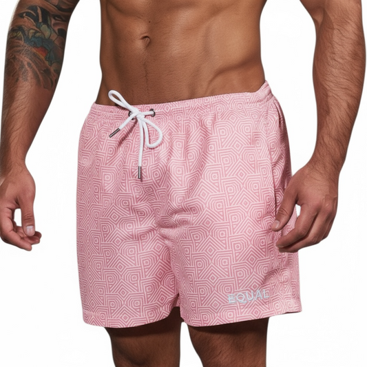 Equal Swimwear Short Geometría