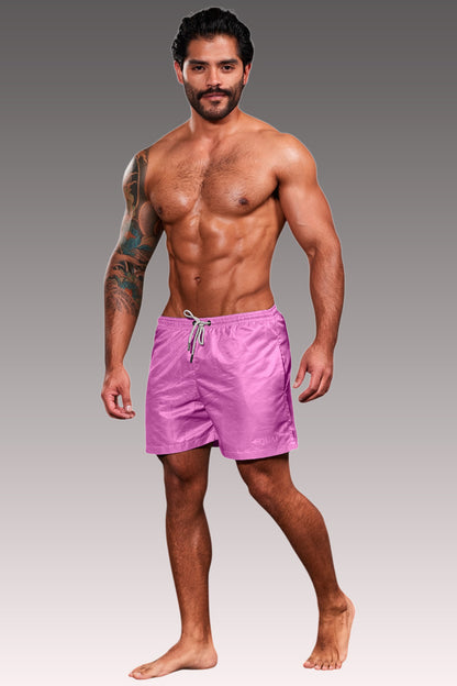 Equal Swimwear Short Fresh Pink