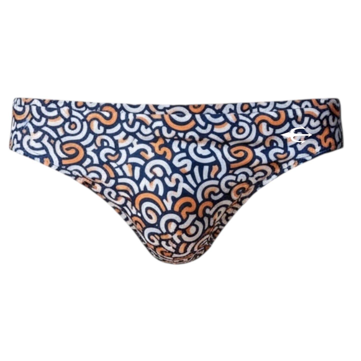 Equal Swimwear Brief Print Laberinto