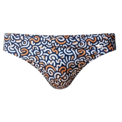 Equal Swimwear Brief Print Laberinto