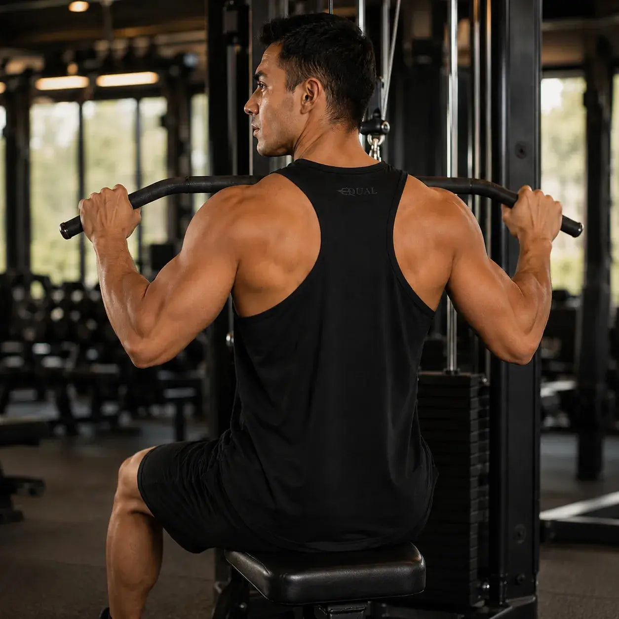 Tank Top Negro Equal Swimwear Equal Swimwear