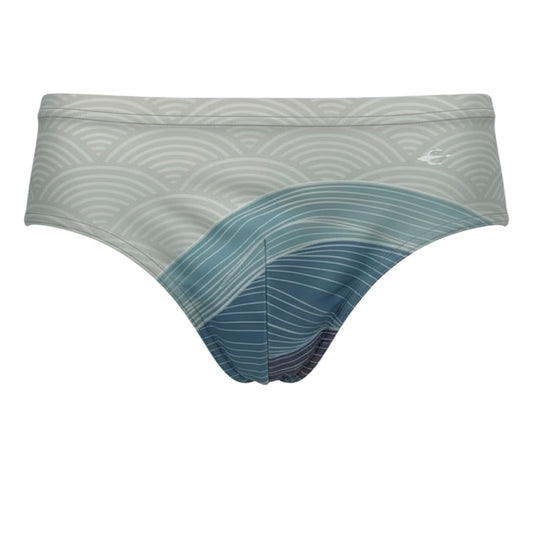 Equal Swimwear Brief Wave Azul