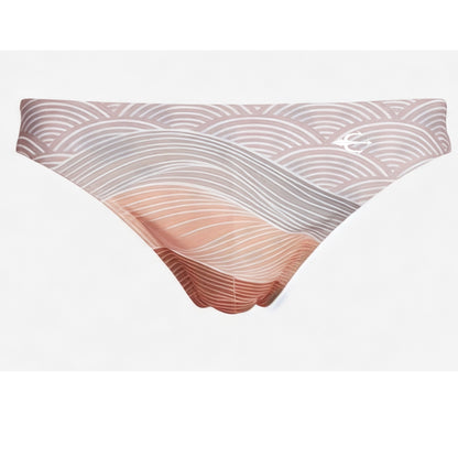 Equal Swimwear Brief Wave Naranja