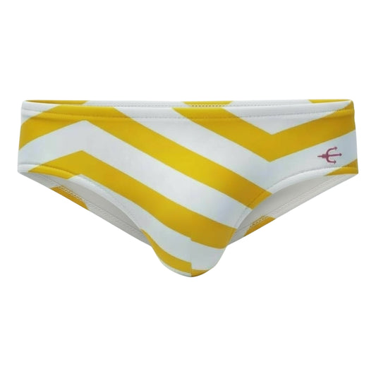 Equal Swimwear Brief Zig Zag Amarillo