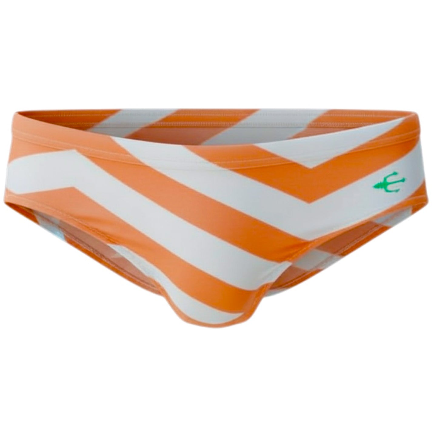 Equal Swimwear Brief Zig Zag Naranja