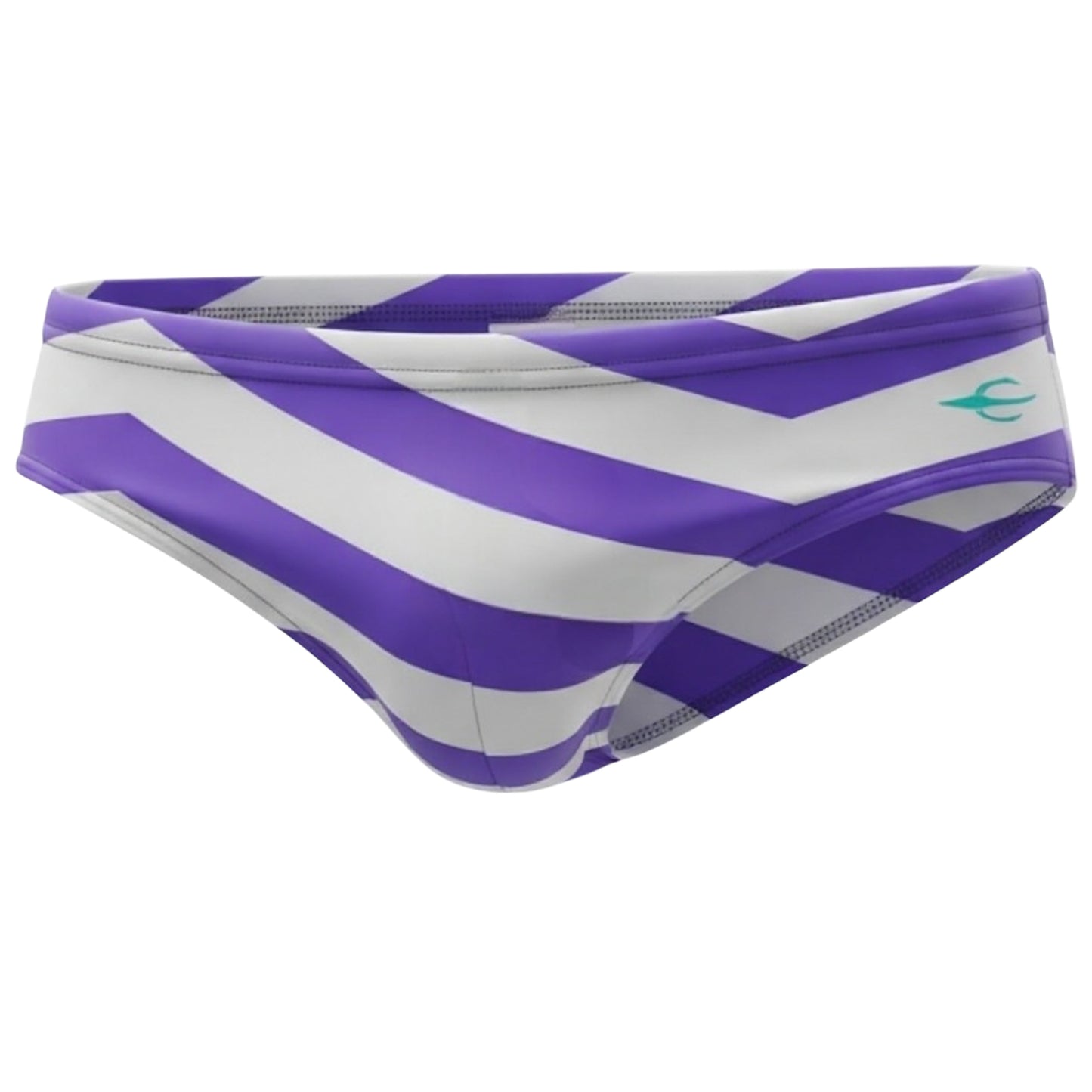 Equal Swimwear Brief Zig Zag Morado